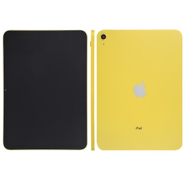 For iPad 10th Gen 10.9 2022 Black Screen Non-Working Fake Dummy Display Model - Yellow
