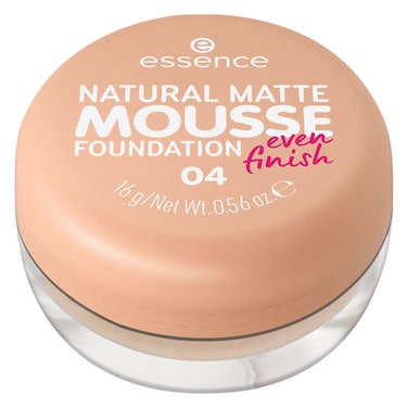 essence Natural Matte Mousse Foundation 04