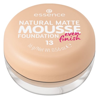 essence Natural Matte Mousse Foundation 13