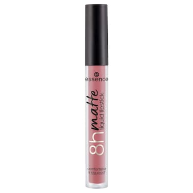 essence 8H Matte Liquid Lipstick, 04 Rosy Nude