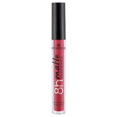 essence 8H Matte Liquid Lipstick, 07 Classic Red