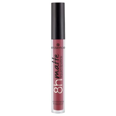 essence 8H Matte Liquid Lipstick, 08 Dark Berry