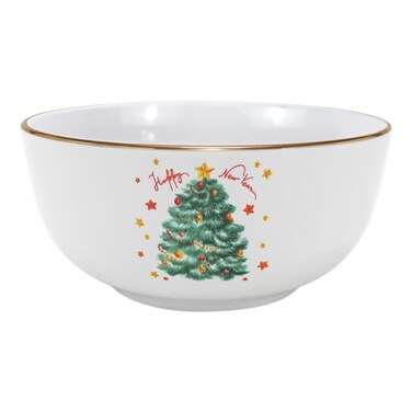 Bowl with Full Design 4 Assorted 14cm
