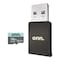 Keep Onn. Memory Card Micro SD With Adapter and USB 3.2 Pro Card Reader 175MB/S 128GB