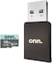 Keep Onn. Memory Card Micro SD With Adapter and USB 3.2 Pro Card Reader 175MB/S 128GB (International Version)