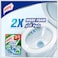 Harpic Active Fresh Toilet Rim Block, Pine Forest Scent, 35g Pack of 3