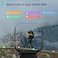 PEJE Smart Watches For Men,1.83" Display,Prayer Alerts,Arabic Support,Bluetooth Calls,1ATM Waterproof,Spo2/Hr/Sleep Tracking,123+ Sports Modes,7-Day Battery (280mah),Ios/Android.(Pink)