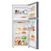 Samsung SpaceMax Top Mount Freezer Refrigerator RT50CG6404S9, Silver, 393 L, Silver, 2 Doors