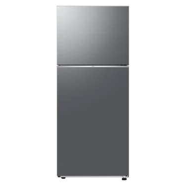 Samsung SpaceMax Top Mount Freezer Refrigerator RT50CG6404S9, Silver, 393 L, Silver, 2 Doors
