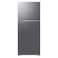 Samsung SpaceMax Top Mount Freezer Refrigerator RT50CG6404S9, Silver, 393 L, Silver, 2 Doors