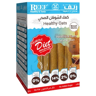 Reef Healthy Oats Breadsticks, 350g