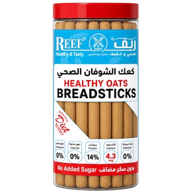 Reef Healthy Oats Breadsticks, 350g