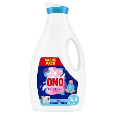 OMO Liquid Laundry Detergent for Sensitive Skin 2.5L