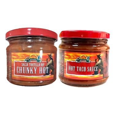 Cantina Mexicana Assorted Dip 300g Pack of 2
