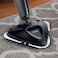 Vileda Steam Plus Steam Mop, Handheld Steam Cleaner for Floors &amp; Surfaces, Black
