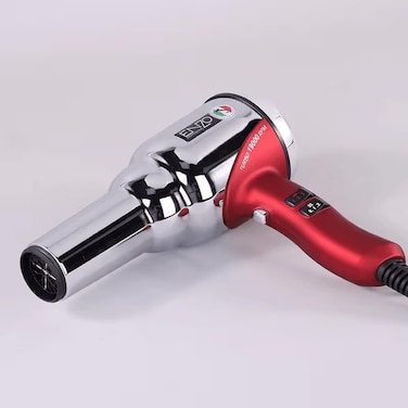 PrecisionWare Enzo EN-8228 2000W Professional Hair Dryer (Silver)-Intl Version