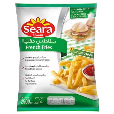 Seara French Fries, 2500g