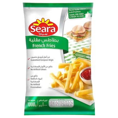 Seara French Fries, 1000g