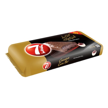 7 Days Chocolate Cake Bar with Chocolate Filling, 200g