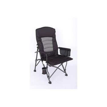 Heavy-Duty Foldable Camping Chair &ndash; Extra-Thick Padding, Durable, Comfortable, Outdoor Ready