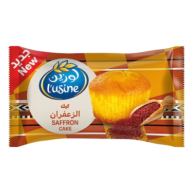لوزين كعكة الزعفران  28 غرام
