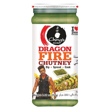 Ching's Secret Dragon Fire Chutney, 250g
