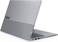 Lenovo ThinkBook 16 G6 IRL Laptop, 16" WUXGA IPS Display, Intel Core i7-13700H, 32GB RAM, 4TB SSD, Intel Iris Xe Graphics, Non-Backlit ENG K/B, Win11, Arctic Grey   21KH005SAK