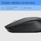 HP S1000 Plus Silent USB Wireless Computer Mute Mouse 1600DPI USB (7YA12PA)