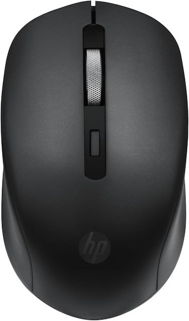 HP S1000 Plus Silent USB Wireless Computer Mute Mouse 1600DPI USB (7YA12PA)