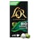 L'or Bio Organic Intensity 9 Espresso Coffee Capsules 10 Capsules, 52g