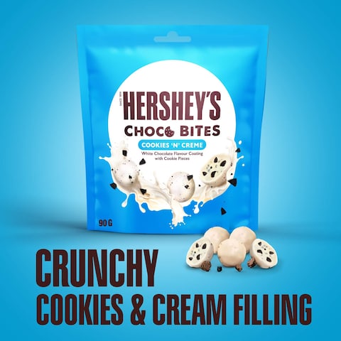 Hershey&#39;s Cookies N Creme Choco Bites, 90g