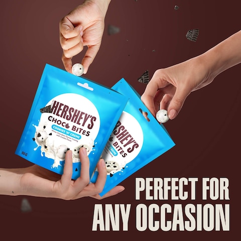 Hershey&#39;s Cookies N Creme Choco Bites, 90g