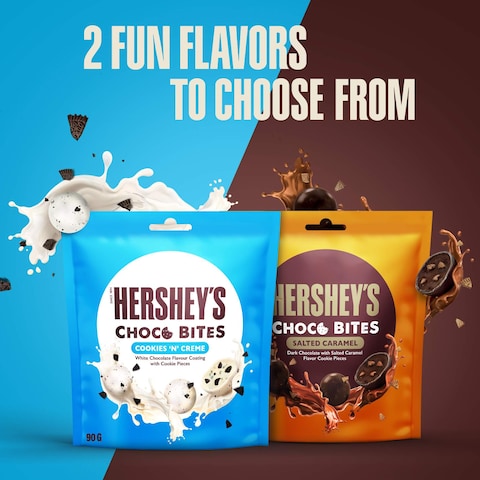 Hershey&#39;s Cookies N Creme Choco Bites, 90g