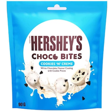 Hershey's Cookies N Creme Choco Bites, 90g
