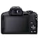 Canon EOS R50 Mirrorless Camera with RF-S 18-45mm f/4.5-6.3 IS STM Lens, 24.2 MP, Black