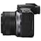 Canon EOS R50 Mirrorless Camera with RF-S 18-45mm f/4.5-6.3 IS STM Lens, 24.2 MP, Black