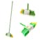 Scotch Brite Twister Fine Indoor Broom With Green Stick
