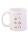 Printed Ceramic Coffee Mug Multicolour