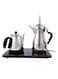Gulf Dalla Arabic Tea Maker with Bag &amp; Accessories Silver 1600W - GA-C94847