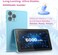 C idea 7" Smart Tablet,Tablet Android 15,8GB RAM+256GB ROM/ 512GB Expandable Tableta,1024 * 600 IPS 7'' HD Touch Screen, 8MP Camera, WiFi, Game, Bluetooth, CM517 Blue