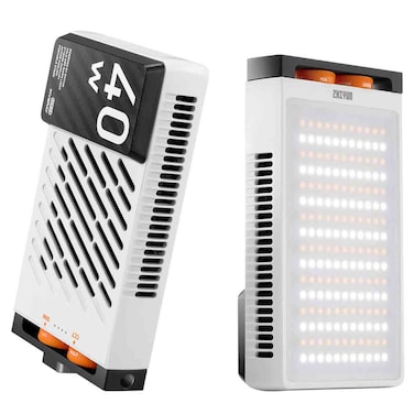 زيون فايفراي لوحة إضاءة LED بلونين، أسود، M40