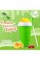 Slushy Cup Frozen Magic Slushie Maker &ndash; Fun Squeeze Gadget for All Ages Assorted Colors