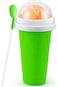Slushy Cup Frozen Magic Slushie Maker &ndash; Fun Squeeze Gadget for All Ages Assorted Colors