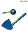 Funnel Scoop for Powder, Measuring Spoon, Measuring Spoon, Turns into Funnel with Sliding Bottom, 2 in 1 Funnel for Protein Powder and Sports Drinks