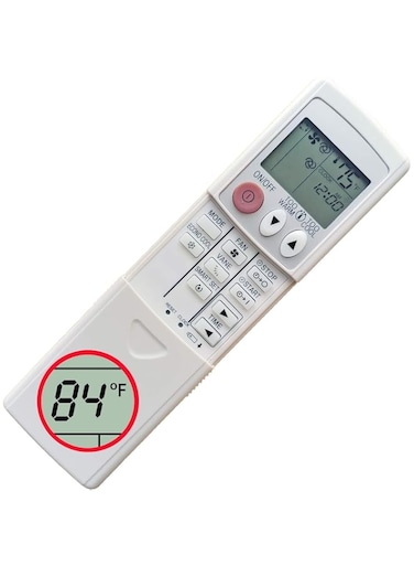 CHOUBENBEN Replacement Mitsubishi Electric Mr Slim Air Conditioner Remote Control KM09E E12E79426