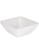 Harmony 10 Inch Square Bowl - White