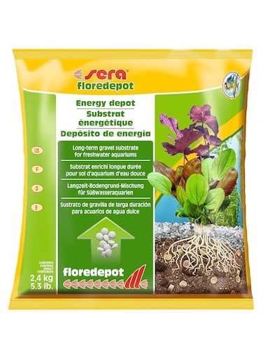 Sera Floredepot Gravel Substrate Bag, 2.4 kg