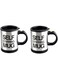 EC Outlets 2 Pack Automatic Self Stirring Mug Coffee Cup Mixer Tea