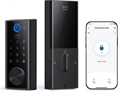 Eufy security Smart Lock S230 - Black