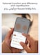 مضخة الثدي الكهربائية القابلة للارتداء Eufy Security S1، مضخة ثدي كهربائية بدون استخدام اليدين مزودة بتقنية التسخين، وإيقاع ذكي يتم التحكم فيه عبر تطبيق، وقوة شفط بمستوى المستشفيات، وتصميم محمول